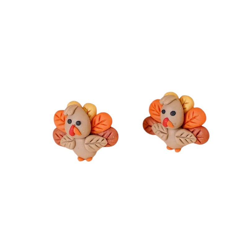 Turkey clay studs