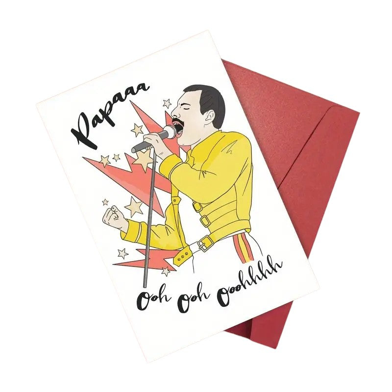 Papaaaa Card