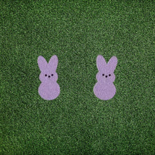 Load image into Gallery viewer, Easter Bunny Peep Stud Earrings
