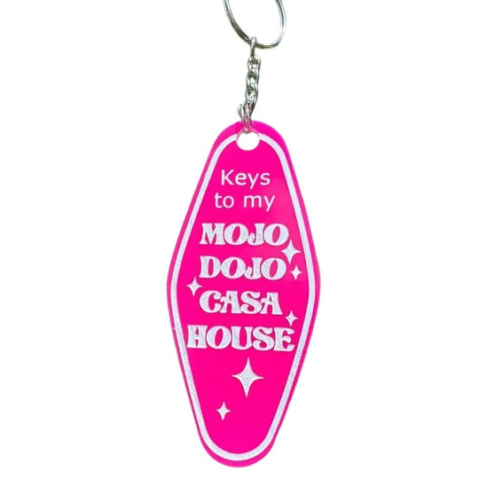 Motel Keychain