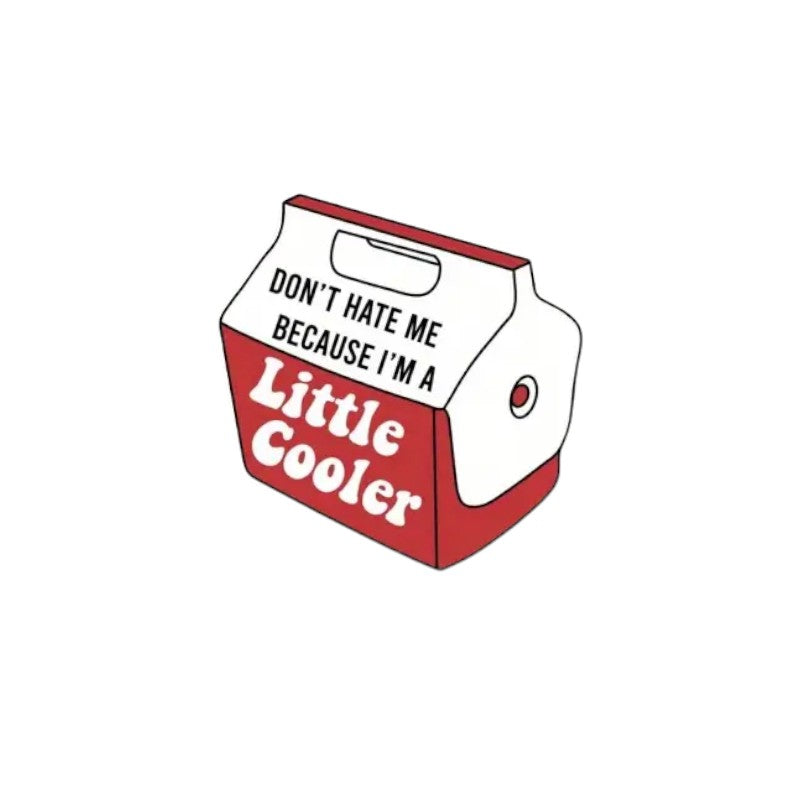 Little Cooler Sticker