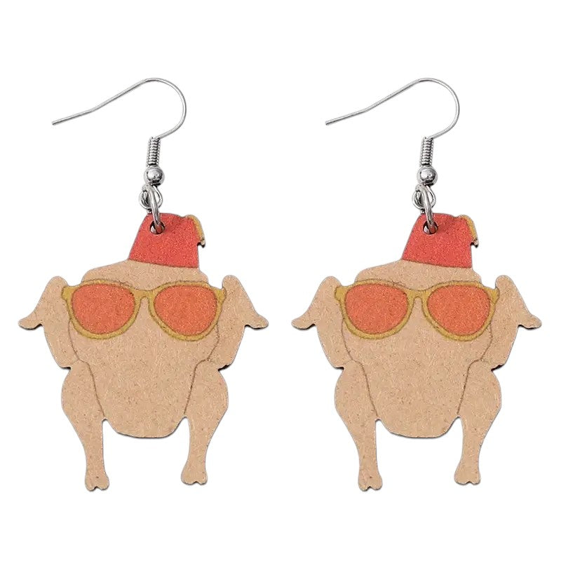 Friends Turkey Earrings