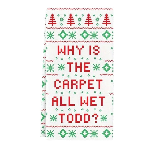 Christmas Vacation Towels