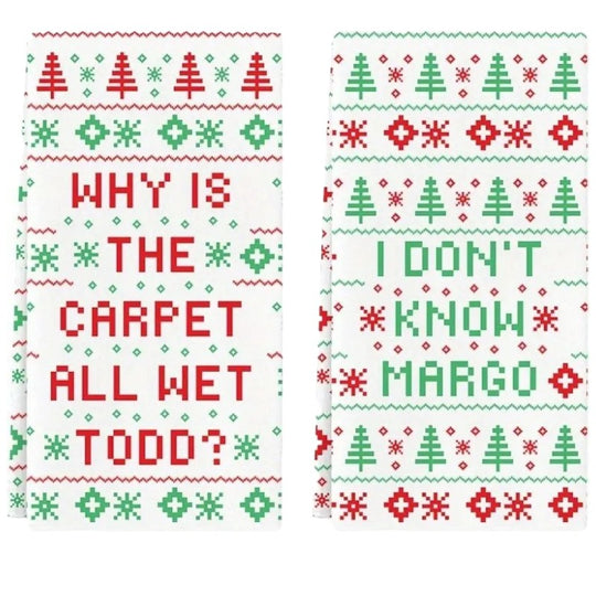 Christmas Vacation Towels