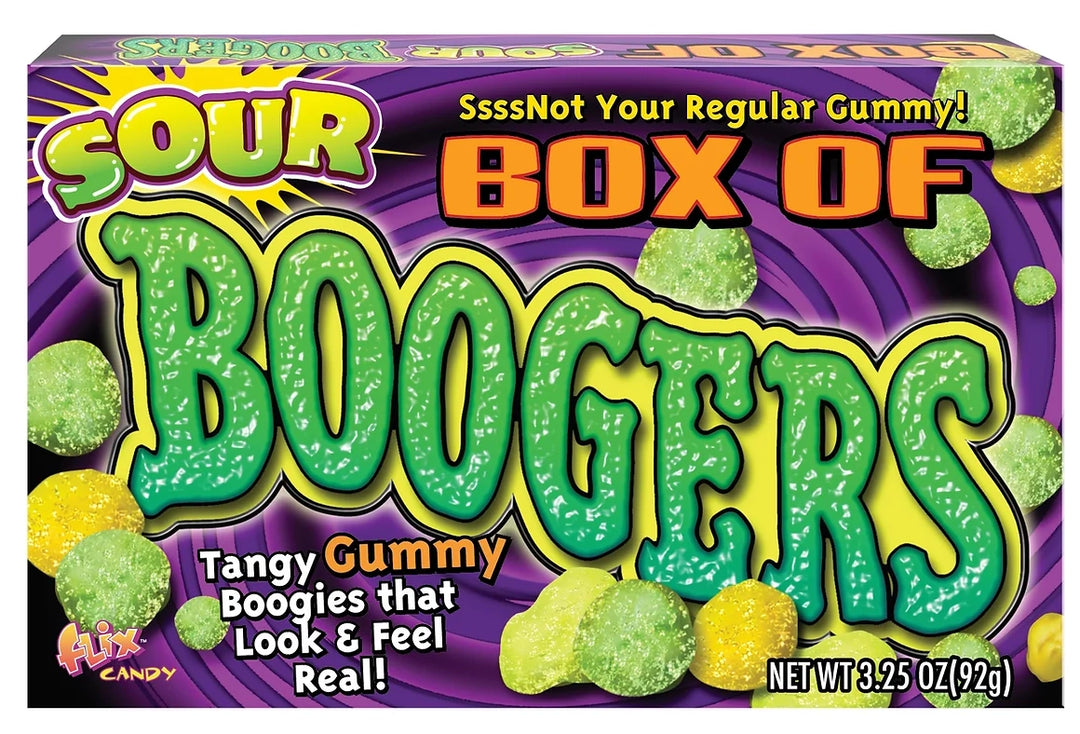 Box of Boogers Candy