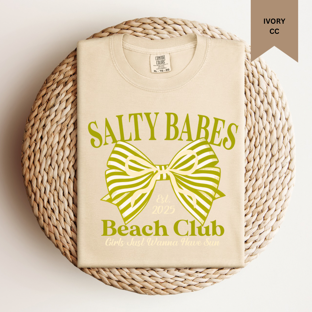 Salty Babes Tee.