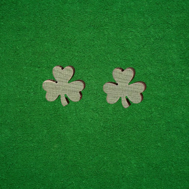 Shamrock Studs