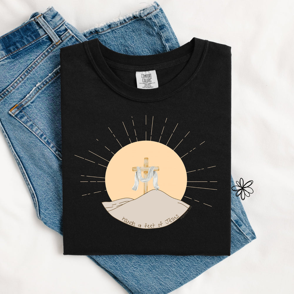 Hands and Feet of Jesus Tee.