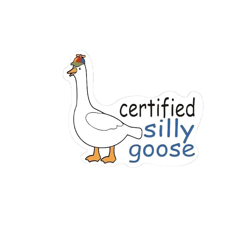 Silly Goose Sticker