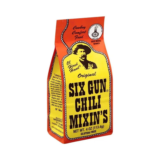 Six Gun Chili Mixins