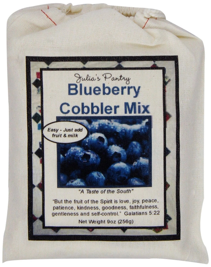 Blueberry Cobbler Mix