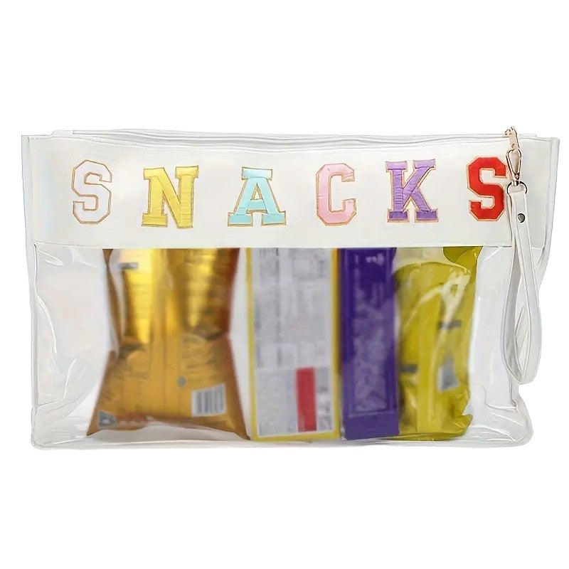 Embroidered Snacks Bag