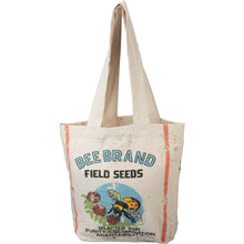 Load image into Gallery viewer, Bee Brands Field Seeds Tote Bag
