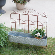 Load image into Gallery viewer, Garden Fence Planter
