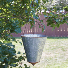 Load image into Gallery viewer, Metal Cone Hanging Planter
