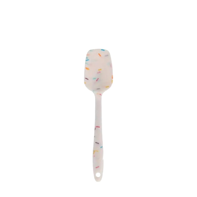 Silicone sprinkle spatulas