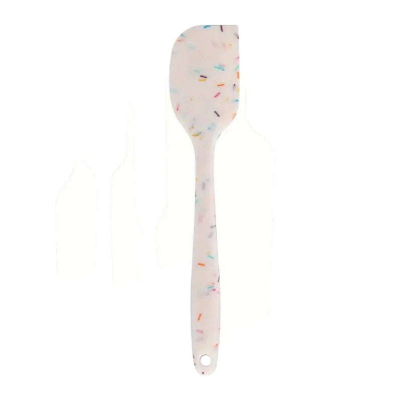 Silicone sprinkle spatulas