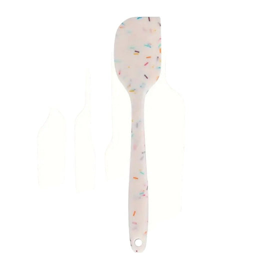 Silicone sprinkle spatulas