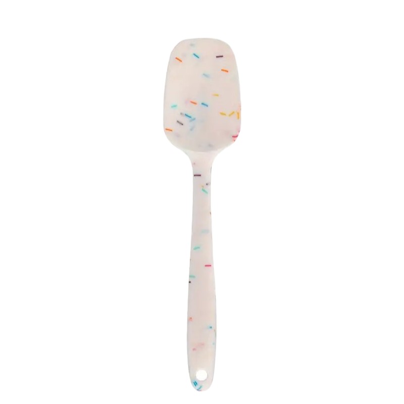 Silicone sprinkle spatulas