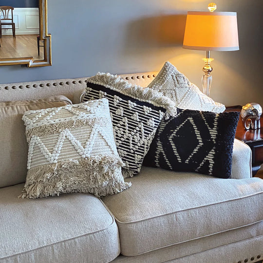 Obsidian Lumbar Pillow