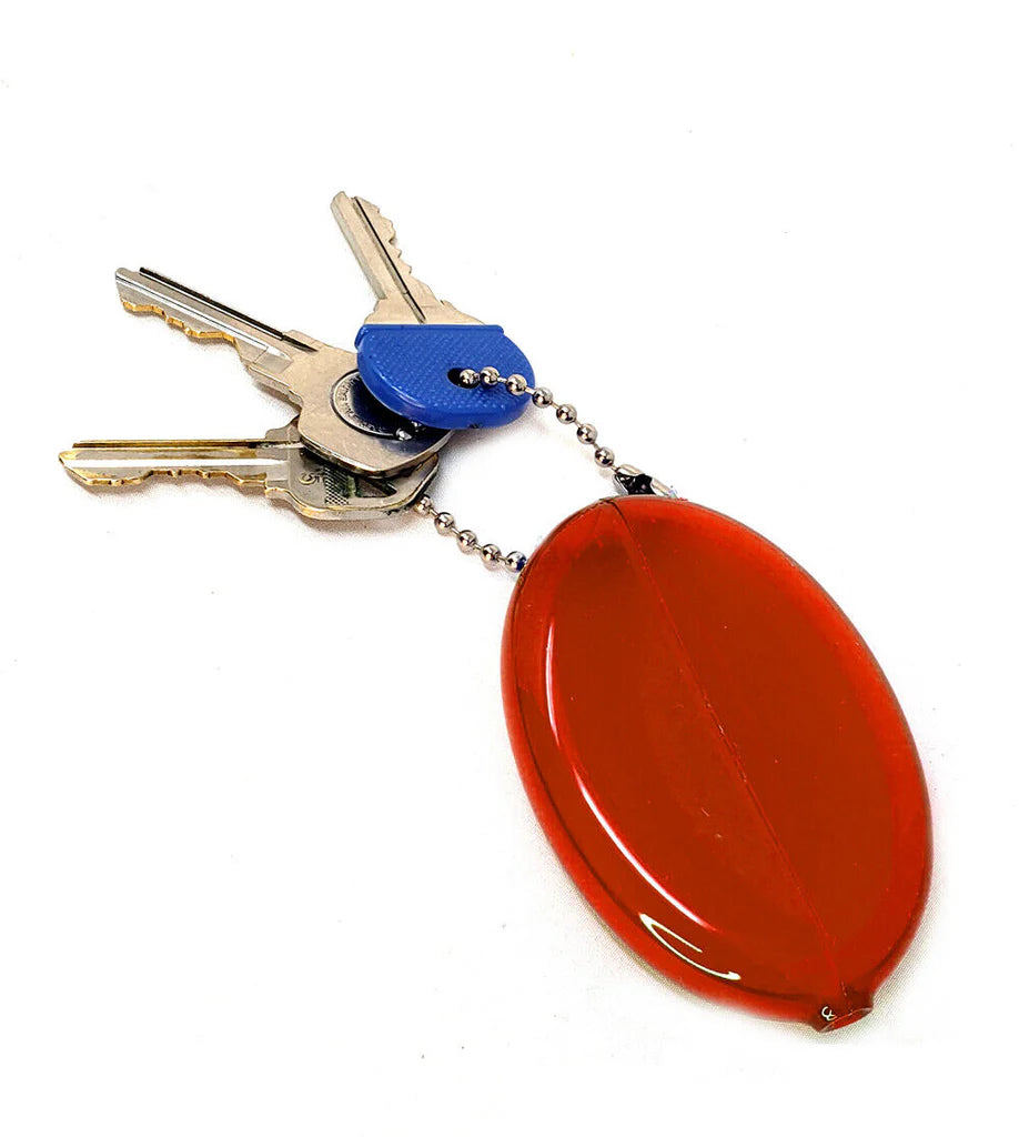 Vintage squeeze coin purse