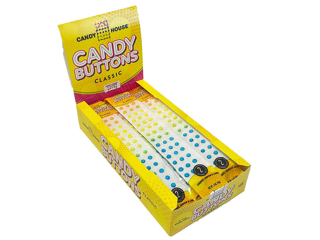 Candy Buttons