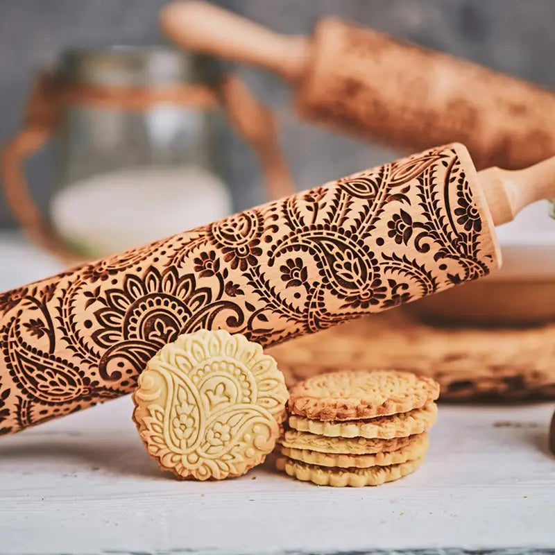 Embossed Rolling Pin