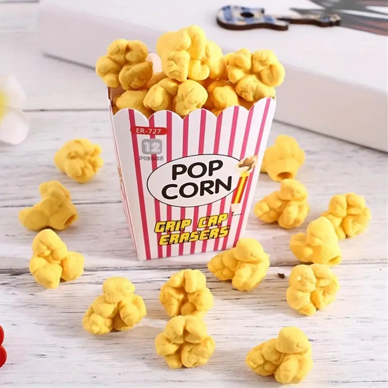 Popcorn Erasers