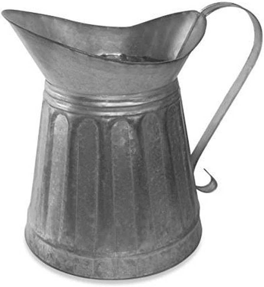 Metal Milk Pitcher