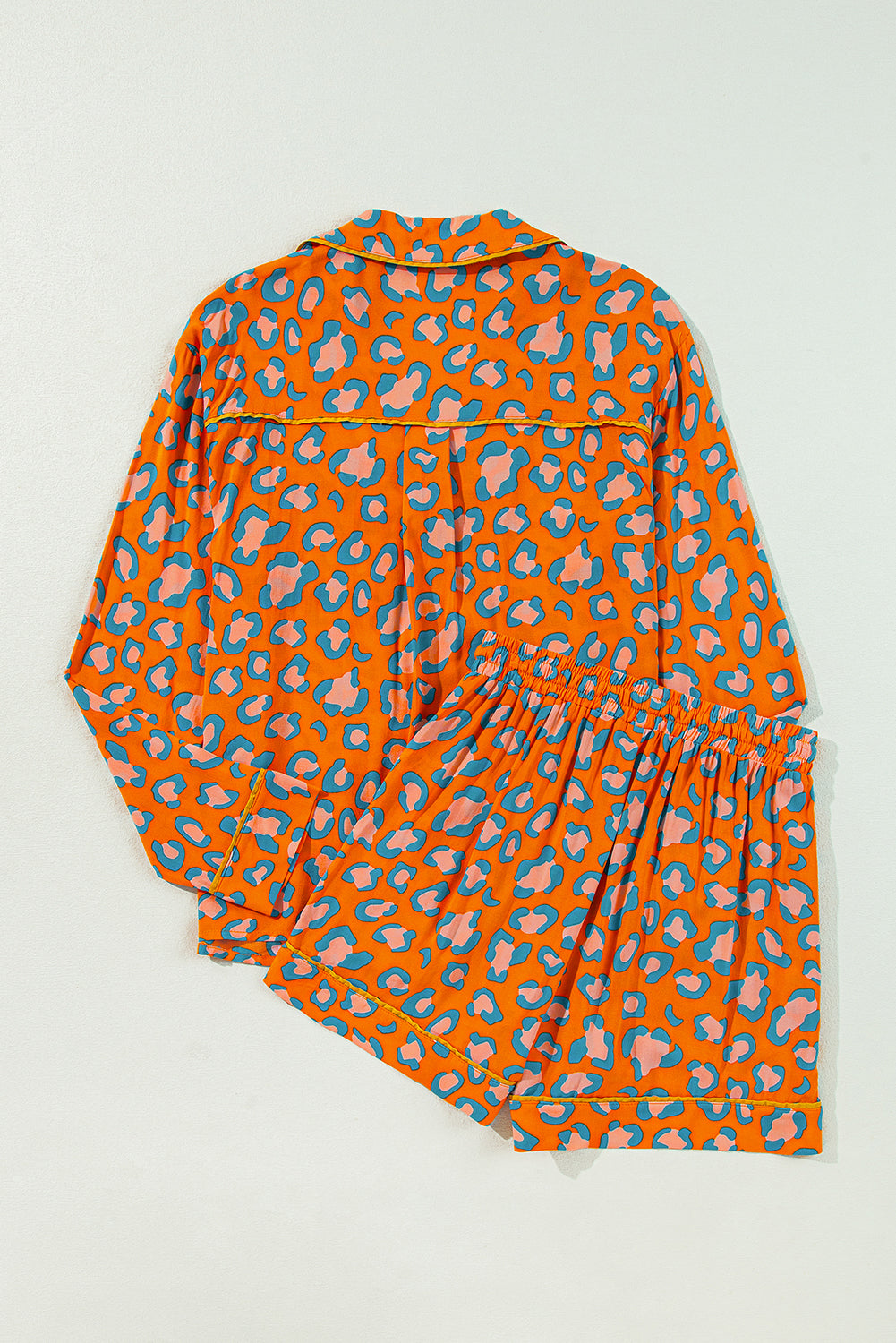 Orange Leopard Lounge Set LT