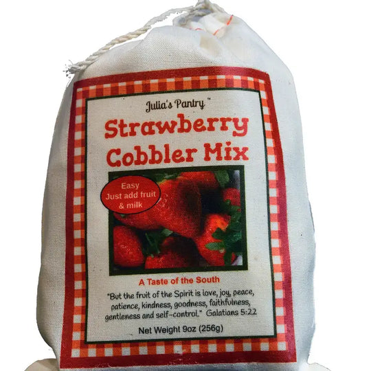 Strawberry Cobbler Mix