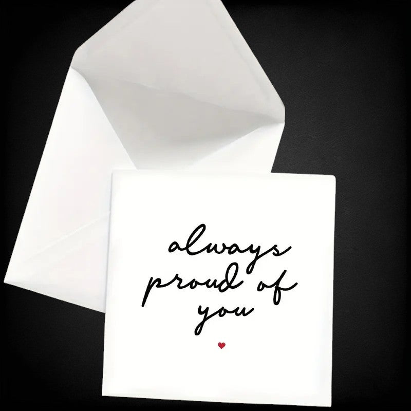 Always Proud of You Card