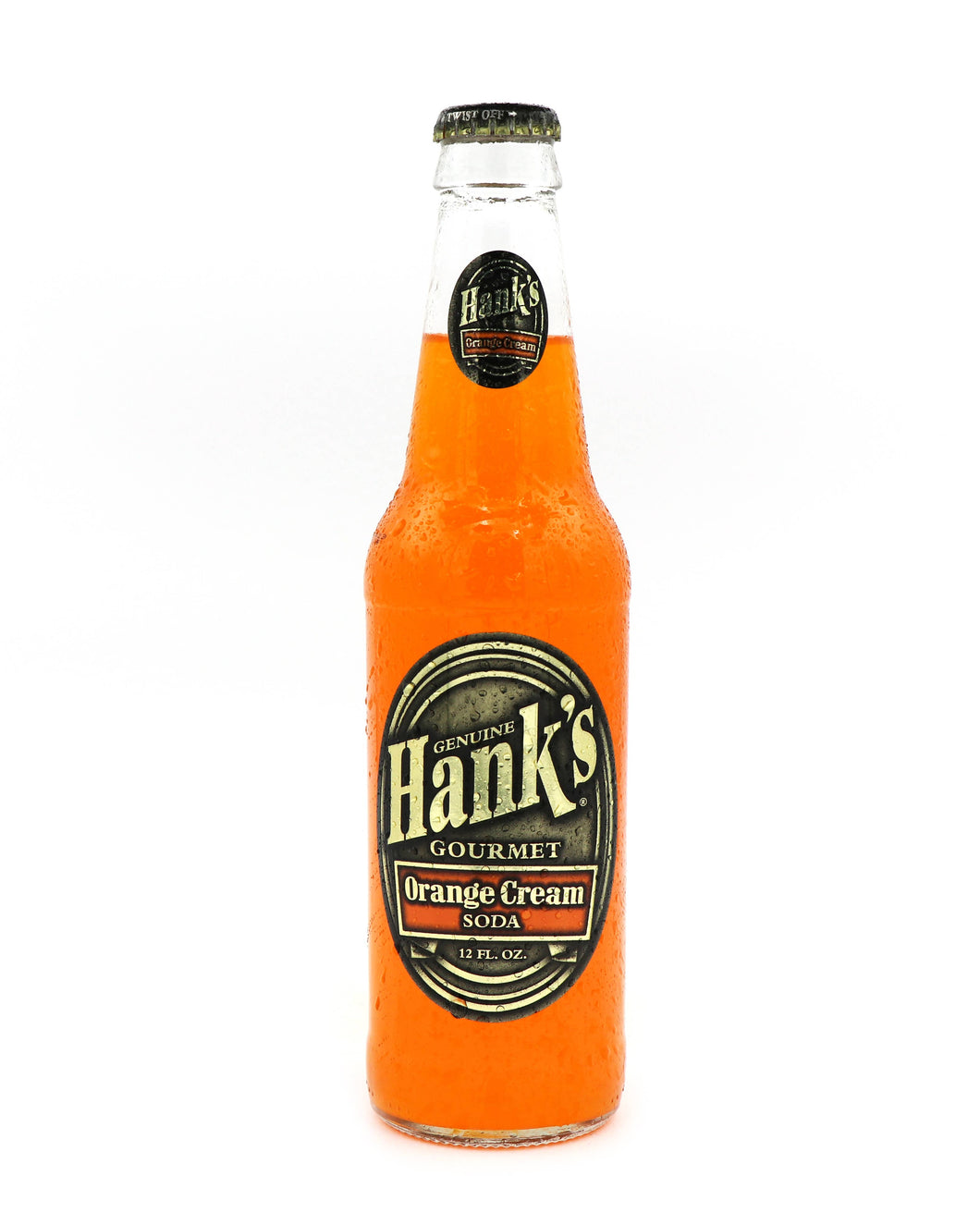 Hank's Orange Cream Soda