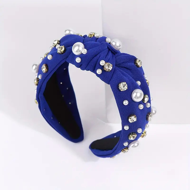 Fancy Bluejay Headband