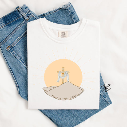 Hands and Feet of Jesus Tee.