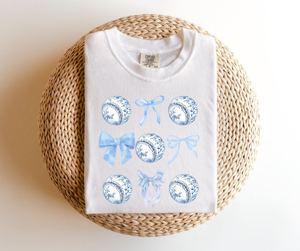 Chinoiserie Baseball Tee.