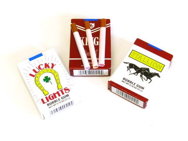 Bubble Gum Cigarettes