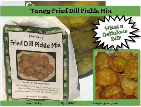 Fried Dill Pickles Mix