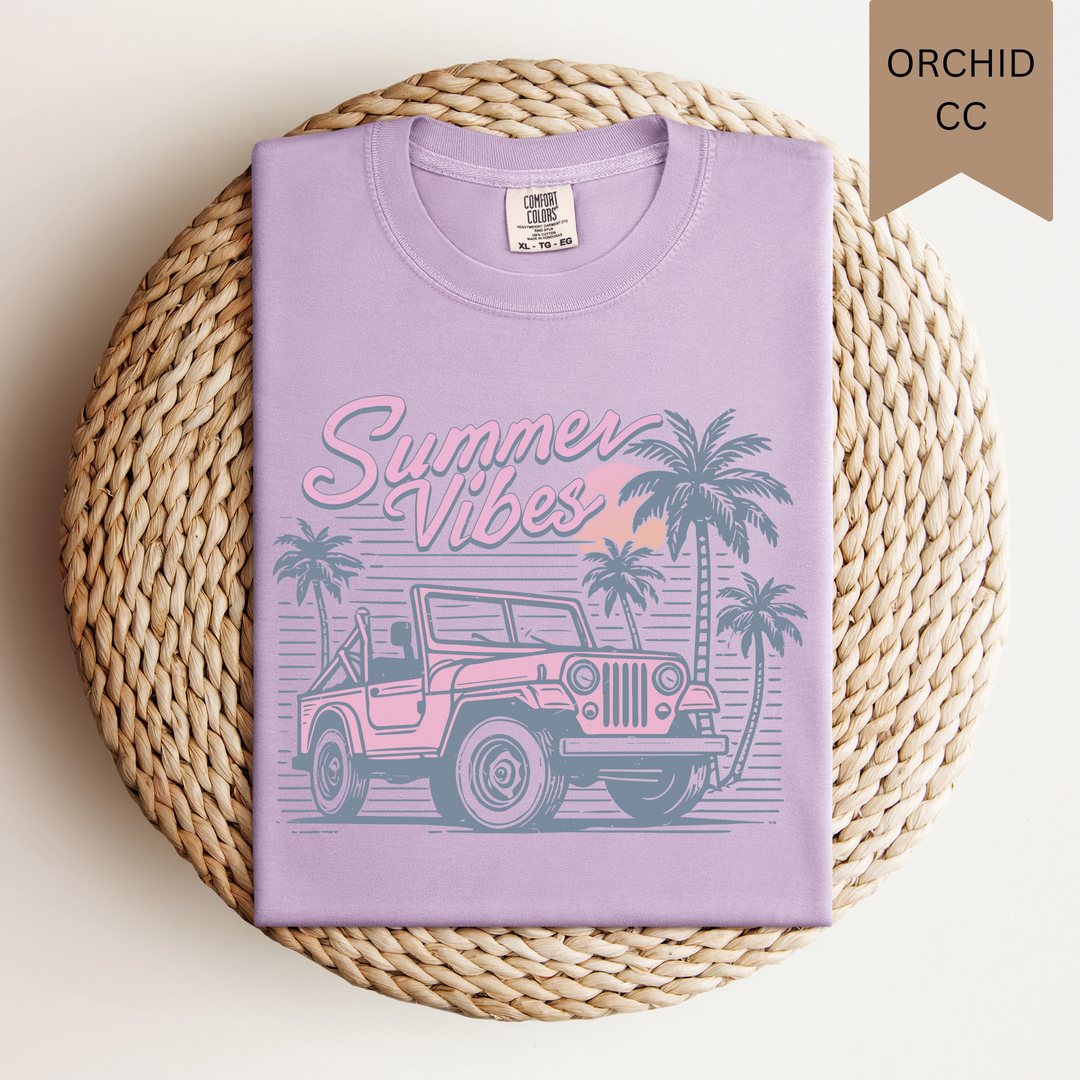 Summer Vibes Tee.
