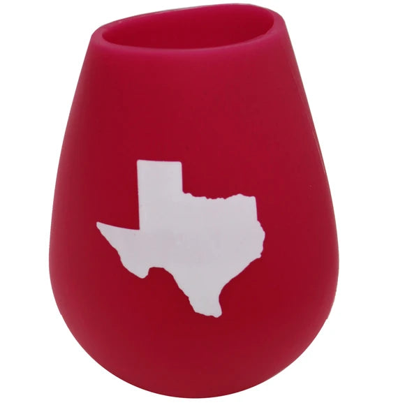 Silicon Texas wine glasses