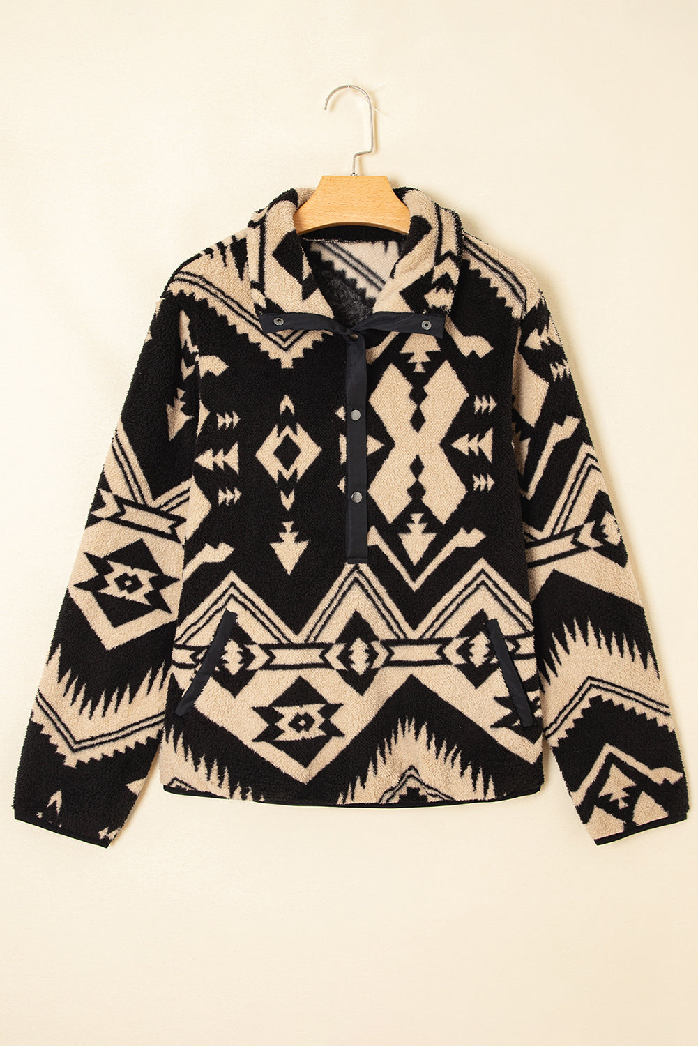 Western Aztec Sweatshirt LT