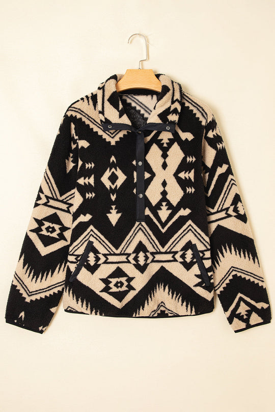 Western Aztec Sweatshirt LT