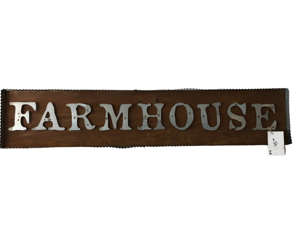 Farmhouse Metal Sign