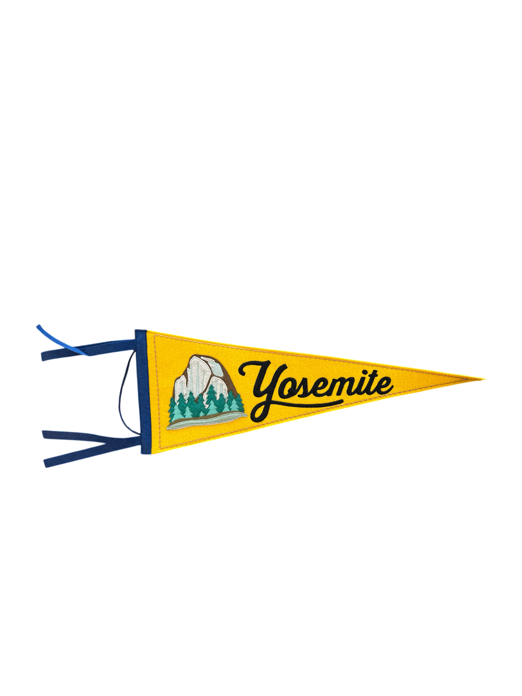 Vintage Yosemite Pennant Flag