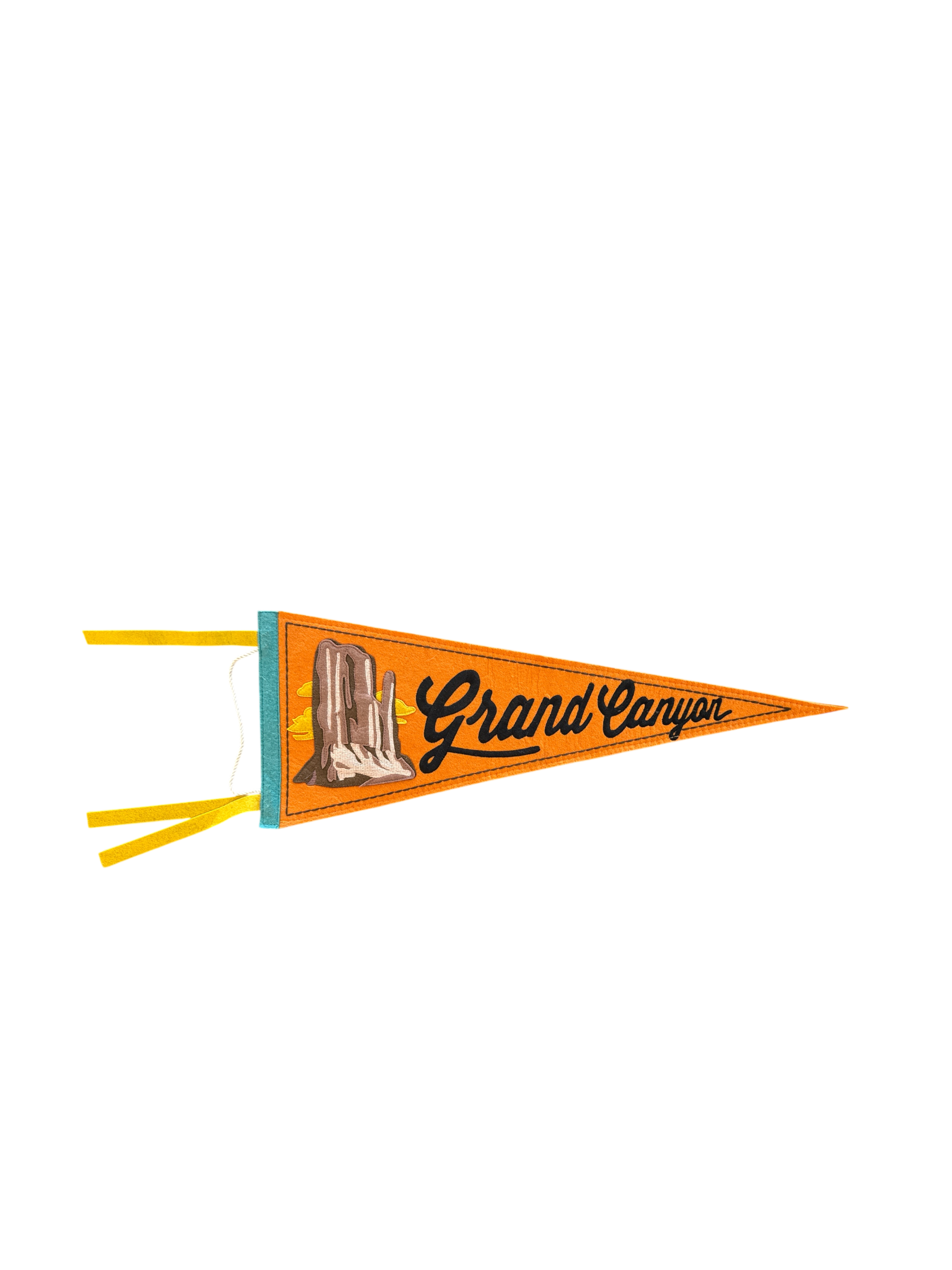 Vintage Grand Canyon Pennant Flag