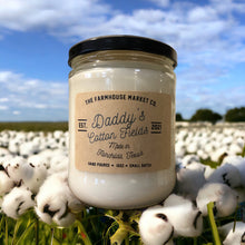 Load image into Gallery viewer, Daddy&#39;s Cotton Fields candle
