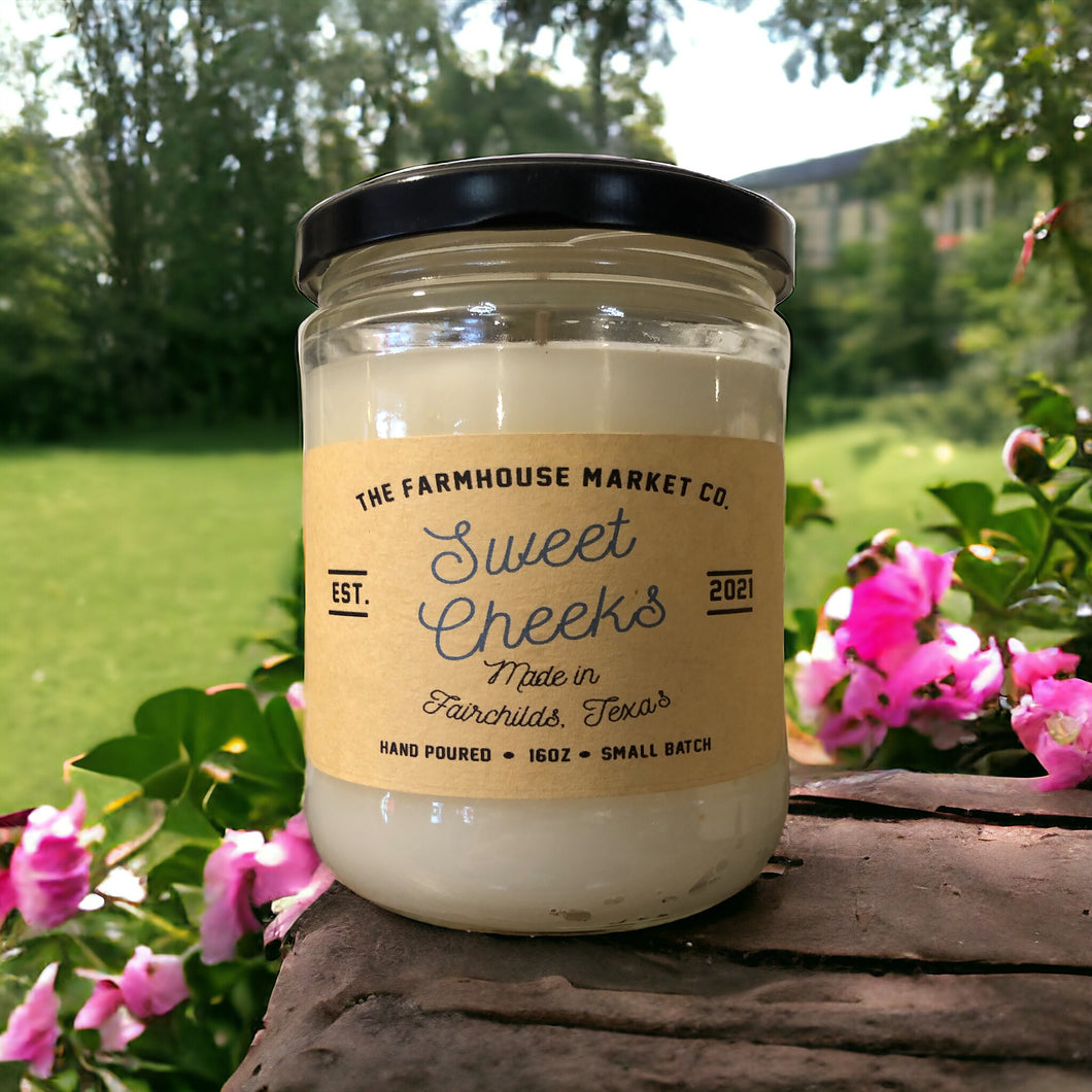 Sweet Cheeks candle