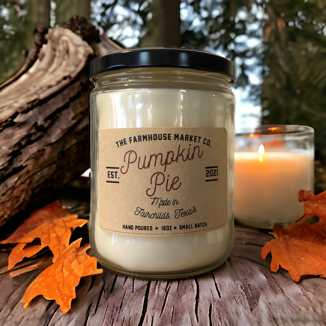 Pumpkin Pie candle