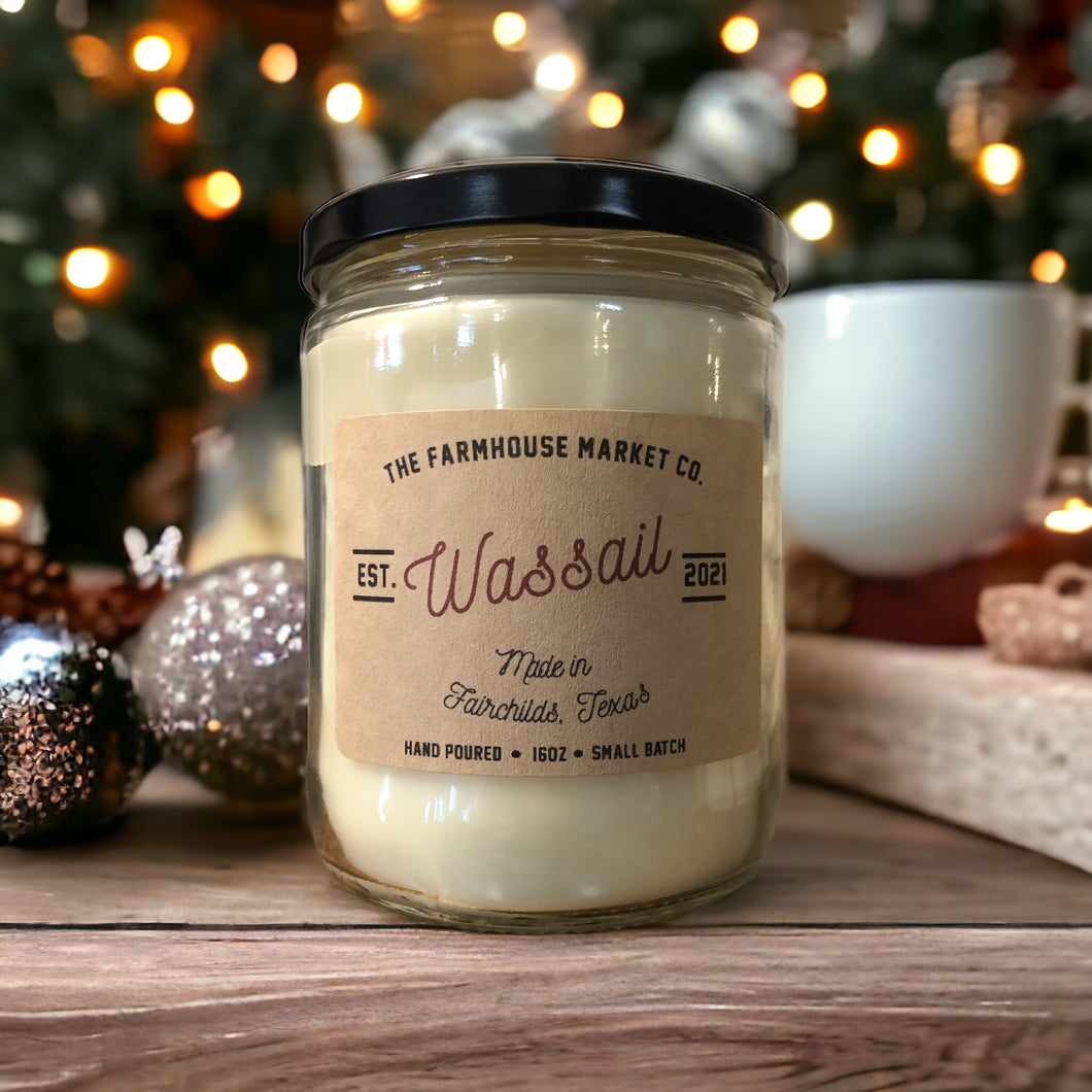 Wassail candle