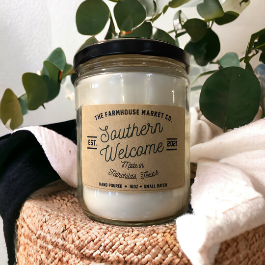 Southern Welcome candle